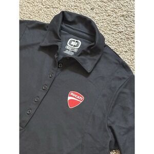 Women's Ducati Short Sleeve Polo - Small